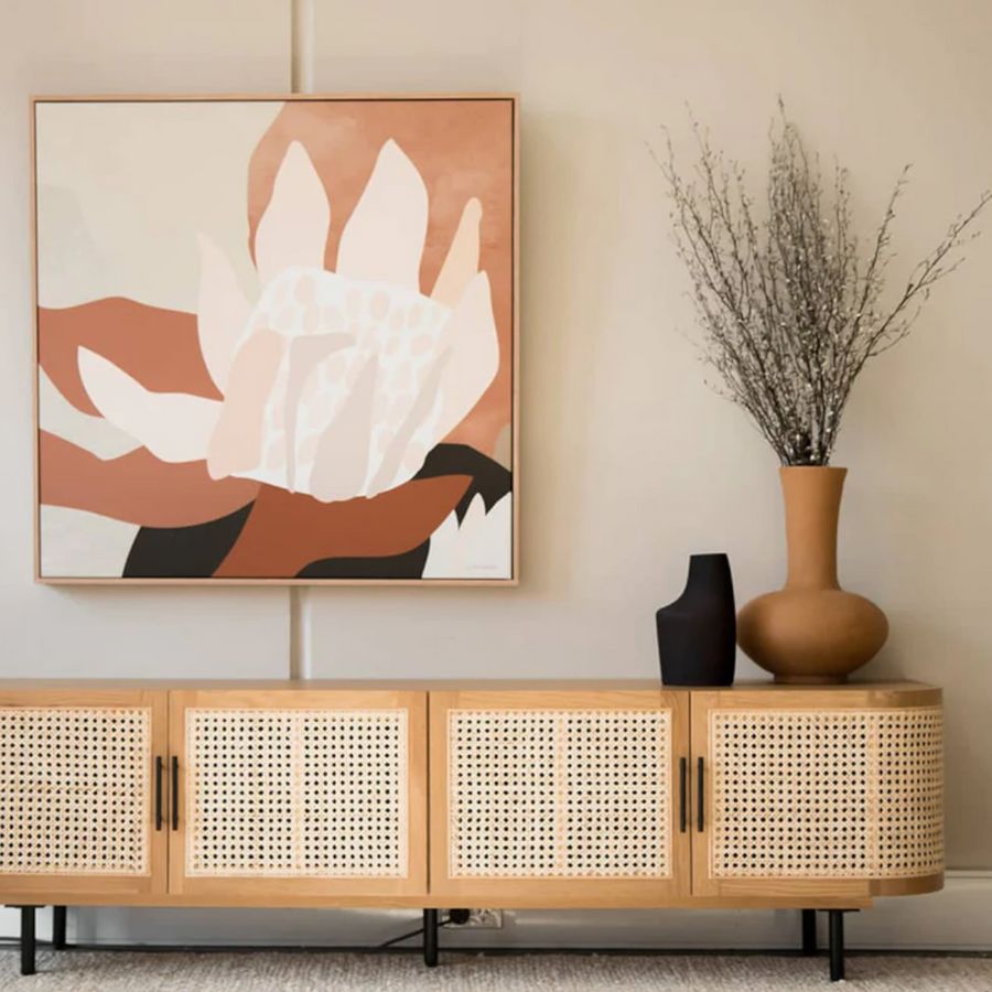 JODHPUR VRIKSH TEAKWOOD TV UNIT
