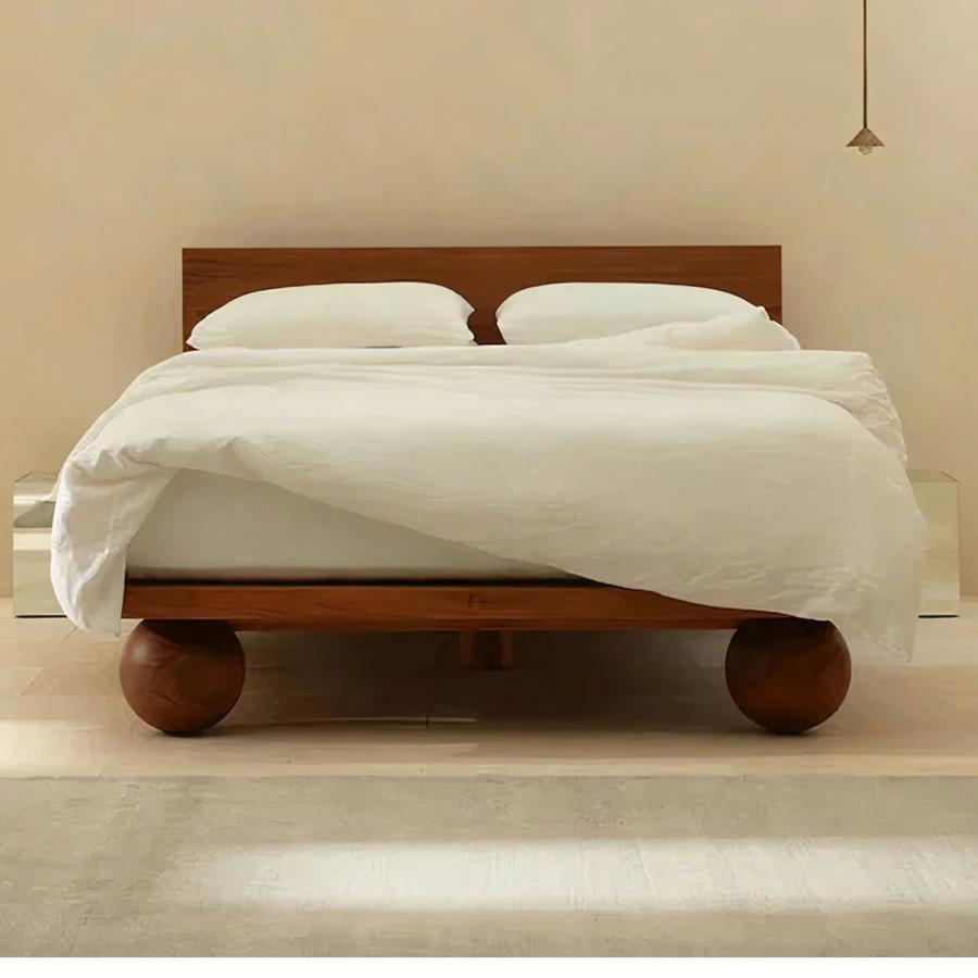 SHEESHAM WOOD KING SIZE BED