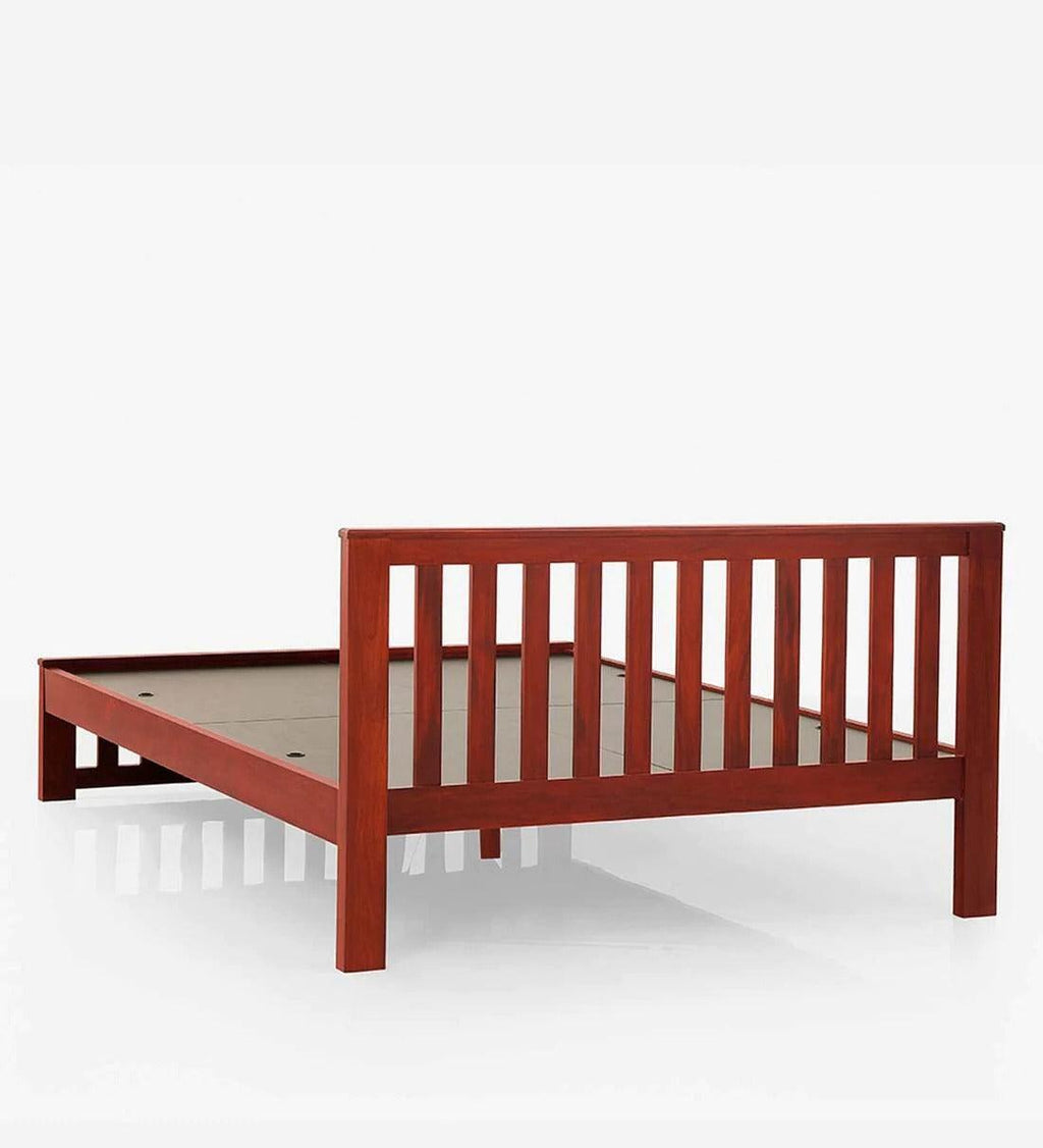 ANYA QUEEN SIZE SHEESHAM WOOD BED