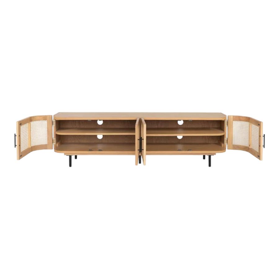 JODHPUR VRIKSH TEAKWOOD TV UNIT