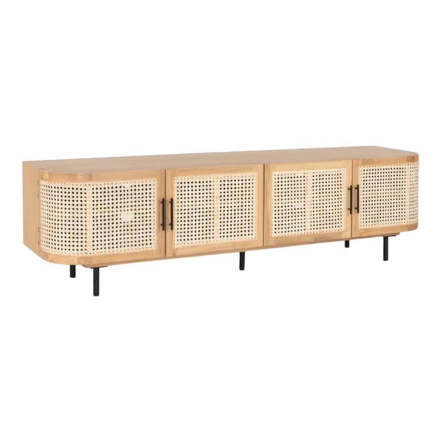 JODHPUR VRIKSH TEAKWOOD TV UNIT
