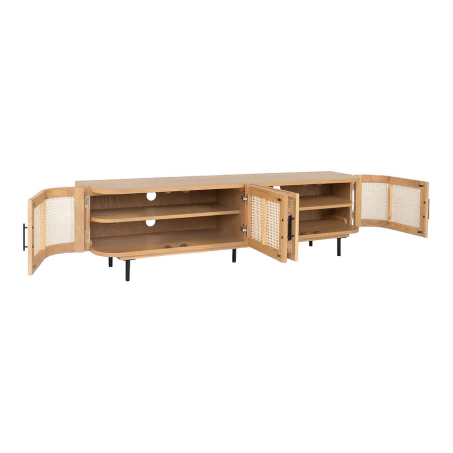JODHPUR VRIKSH TEAKWOOD TV UNIT