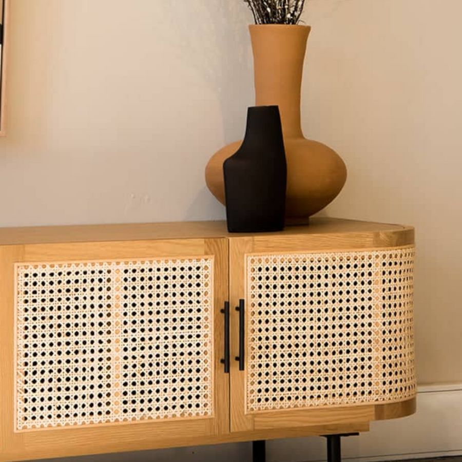 JODHPUR VRIKSH TEAKWOOD TV UNIT