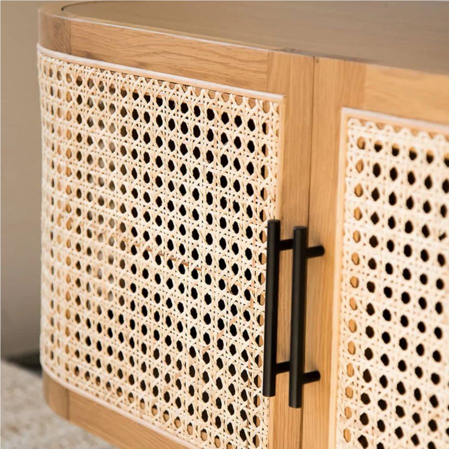 JODHPUR VRIKSH TEAKWOOD TV UNIT